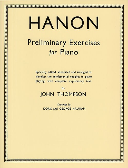 Hanon Preliminary Studies