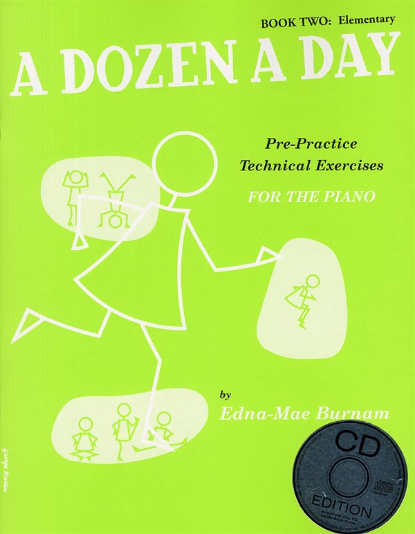 A Dozen A Day: Book Two - Elementary Edition (Book And CD)