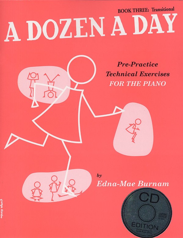 A Dozen A Day: Book Three - Transitional Edition (Book And CD)