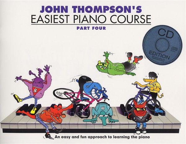 John Thompson's Easiest Piano Course: Part Four (Book And CD)
