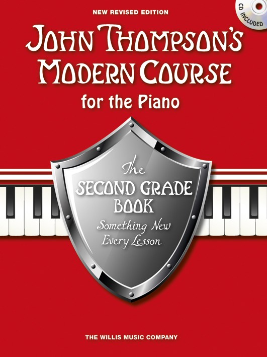 John Thompson's Modern Course Second Grade - Book/CD (2012 Edition)