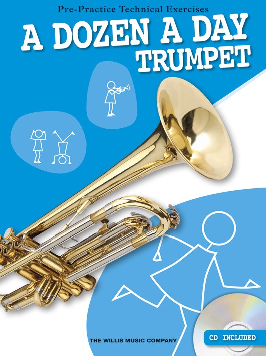 A Dozen A Day - Trumpet