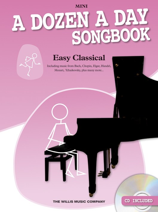 A Dozen A Day Songbook: Easy Classical - Mini