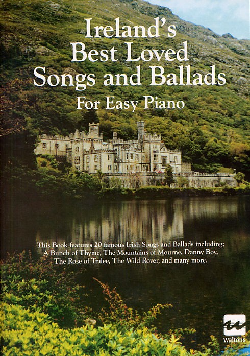 Ireland's Best Loved Songs And Ballads For Easy Piano