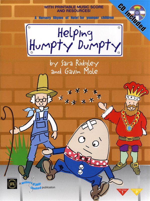 Sara Ridgley And Gavin Mole: Helping Humpty Dumpty (Book And CD)