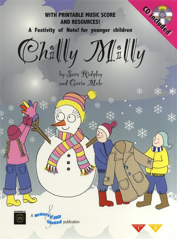 Sara Ridgeley/Gavin Mole: Chilly Milly - Teacher's Book/CD