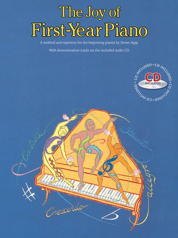 The Joy Of First-Year Piano (With CD)