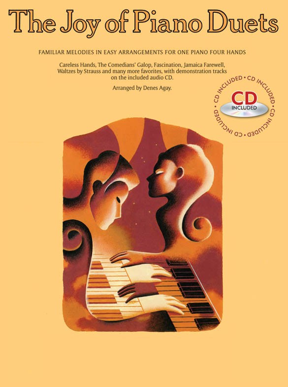 The Joy Of Piano Duets (With CD)