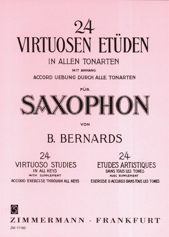 Bernards, B: 24 Virtuoso Etudes