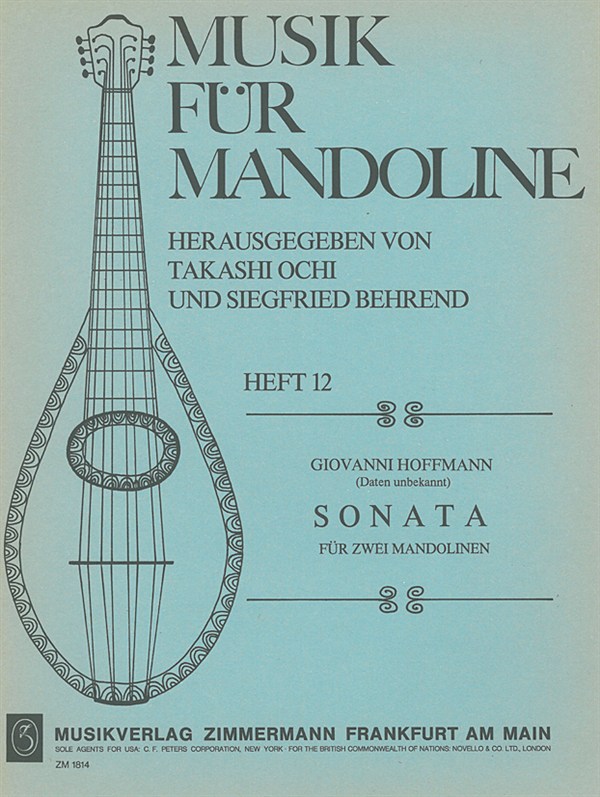 Hoffmann: Sonata F Major