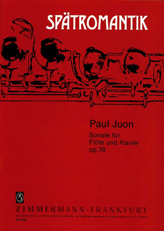 Juon: Sonata Op 78