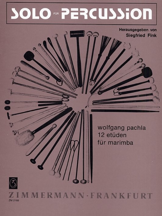 Wolfgang Pachla: 12 Etudes