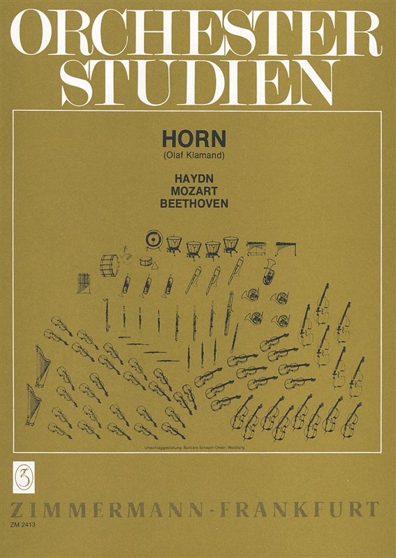 Orchestral Studies: Haydn, Mozart, Beethoven