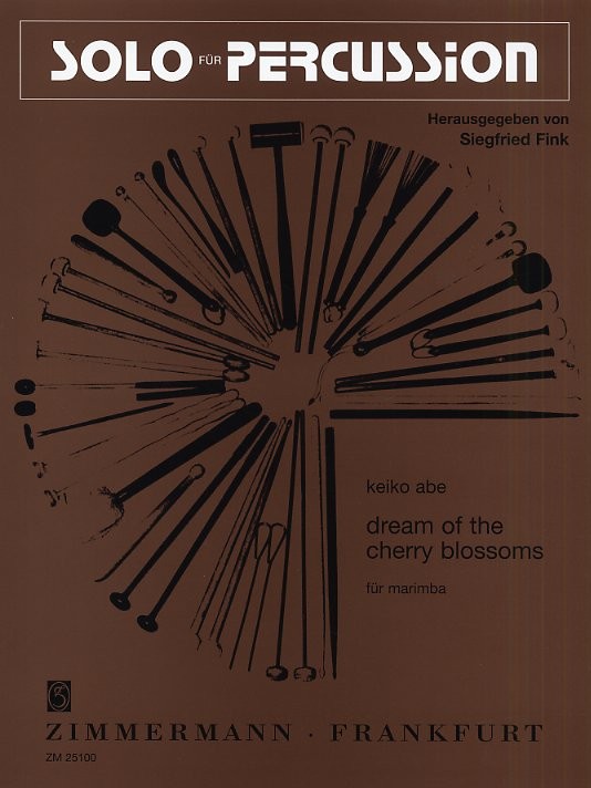 Keiko Abe: Dream Of The Cherry Blossoms