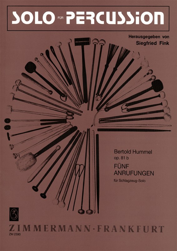 Hummel, B: 5 Anrufungen