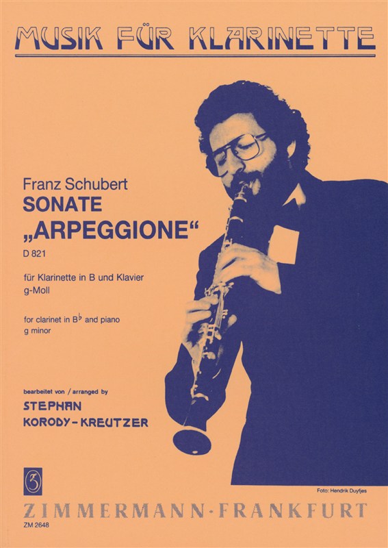 Schubert: Sonata G Minor (Arpeggione)