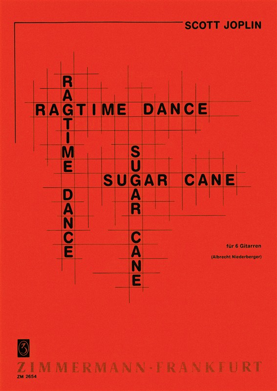 Joplin, S: Ragtime Dance + Sugar Cane