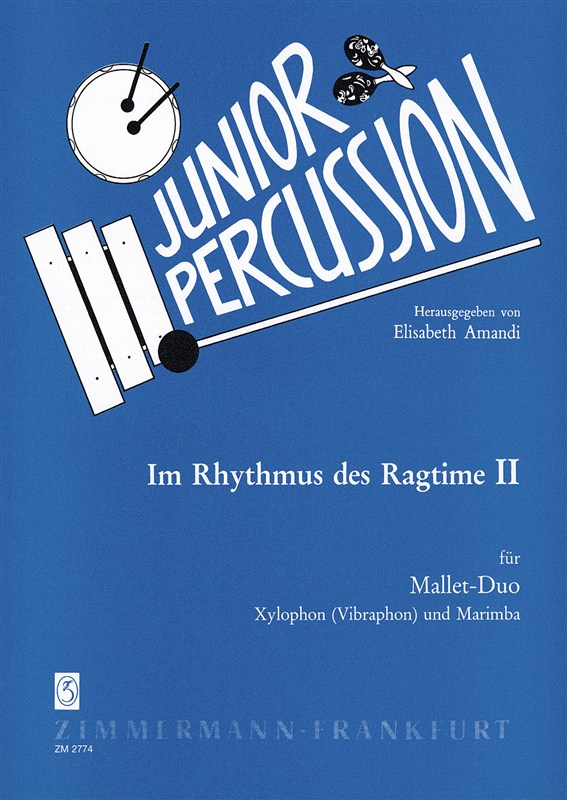 Im Rhythmus Des Ragtime Ii