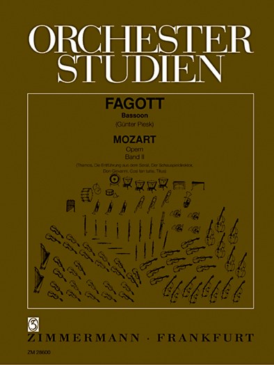 Mozart: Orchestral Studies: Operas Volume 2