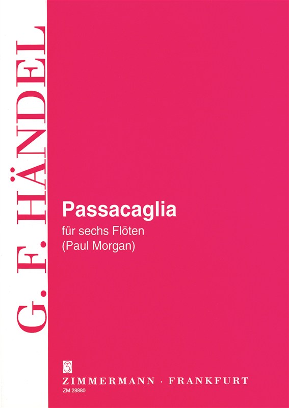 Handel: Passacaglia