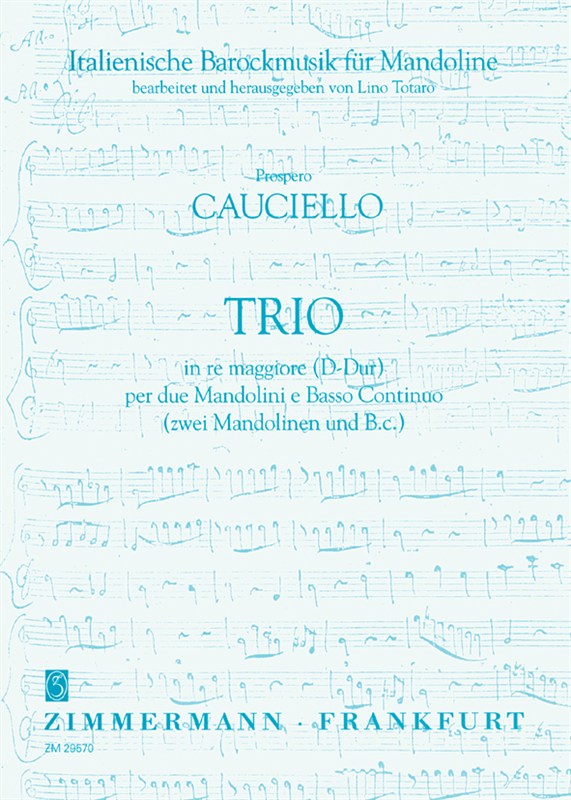 Cauciello: Trio D Major