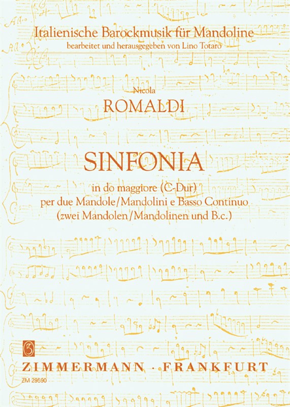 Romaldi: Sinfonia