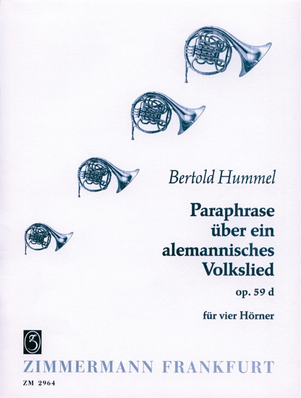 Hummel: Paraphrase Op 59d