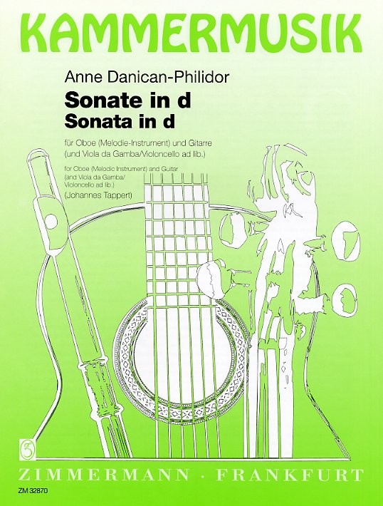 Anne Danican-Philidor: Sonata D In Minor
