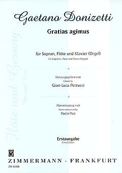 Gaetana Donizetti: Gratias Agimus