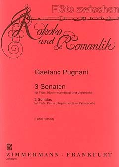 Pugnani: 3 Sonatas