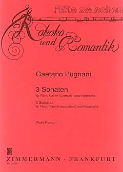 Pugnani: 3 Sonatas