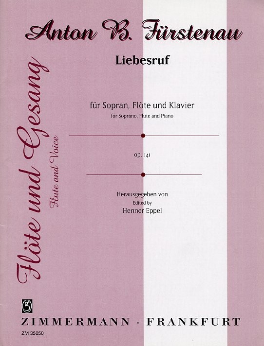 Anton Furstenau: Liebesruf Op.141