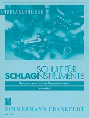 Schule Für Schlaginstrumente Lehrerheft