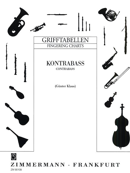 Double Bass Fingering Chart