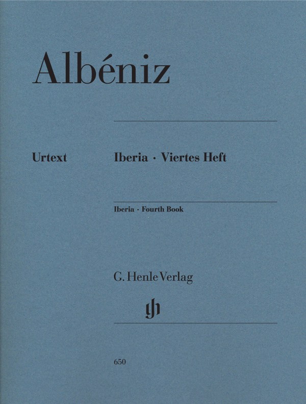 Isaac Albéniz: Iberia - Fourth Book