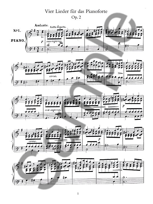 Fanny Mendelssohn Hensel: Piano Music