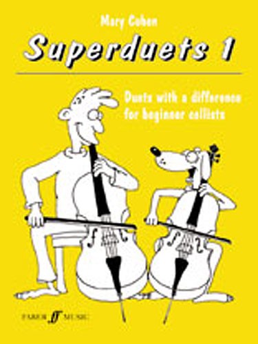 Mary Cohen: Superduets - Book 1 (Cello Duet)