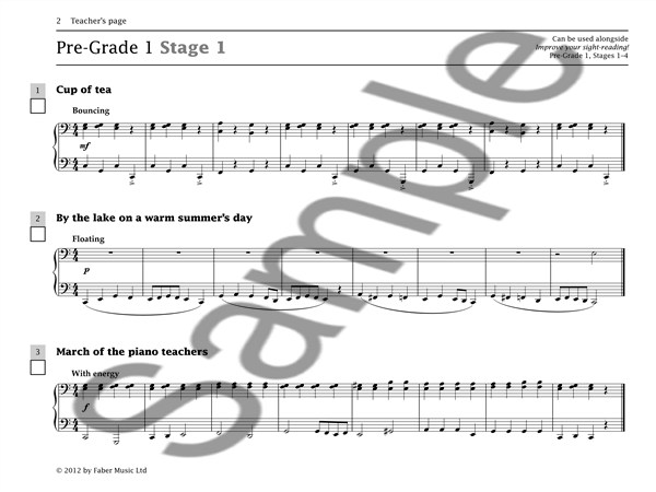 Harris Paul: Improve Your Sight Reading Piano Duet Grades 0-1