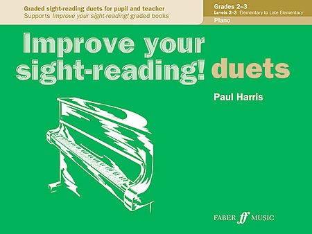 Harris Paul: Improve Your Sight Reading Duets Grade 2-3 Piano