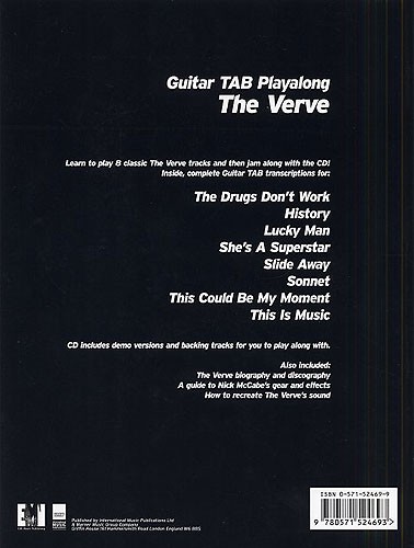 Guitar TAB Playalong: The Verve