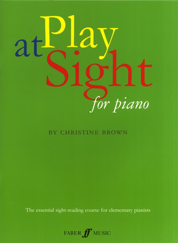 Christine Brown: Play At Sight For Piano