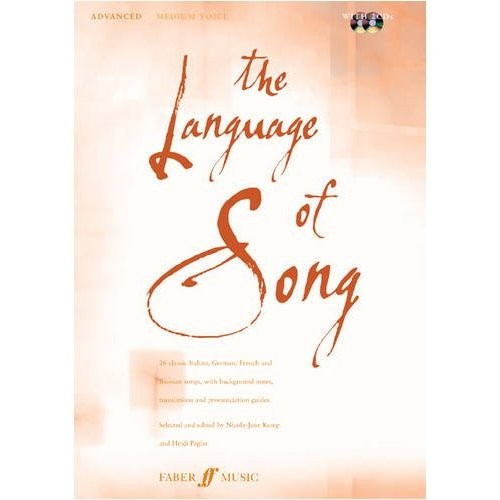 Language of Song: Advanced (Medium Voice)