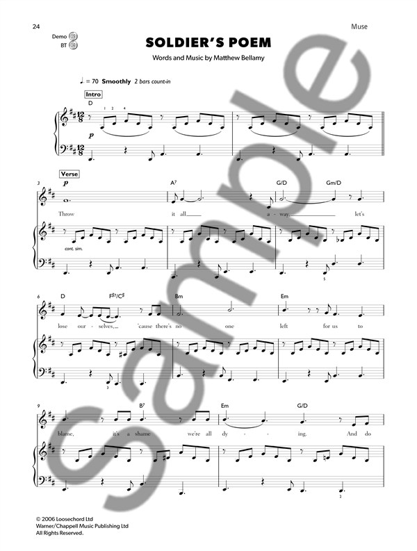 The Faber Graded Rock & Pop Series: Keyboards Songbook (Grade 2-3)
