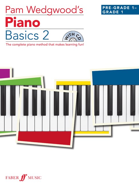 Pam Wedgewood: Piano Basics Volume 2