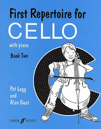 Patt Legg/Alan Gout: First Repertoire For Cello Book 2