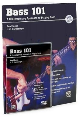 Bass 101: A Contemporary Approach To Playing Bass (Book & DVD)