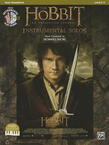 The Hobbit: An Unexpected Journey - Instrumental Solos (Tenor Saxophone)