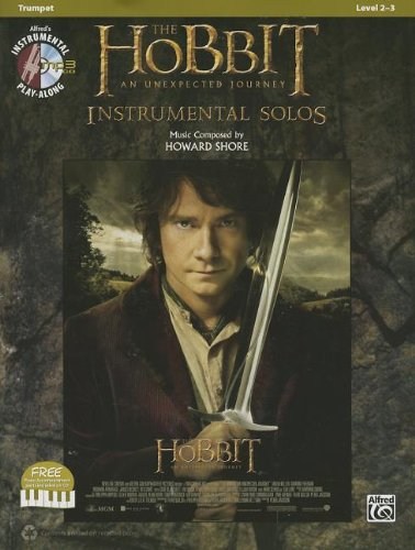The Hobbit: An Unexpected Journey - Instrumental Solos + CD (Trumpet)