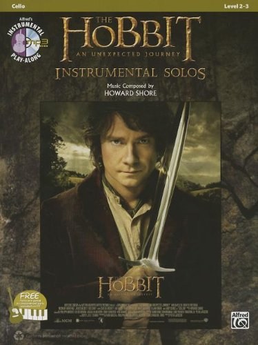 The Hobbit: An Unexpected Journey - Instrumental Solos (Cello)