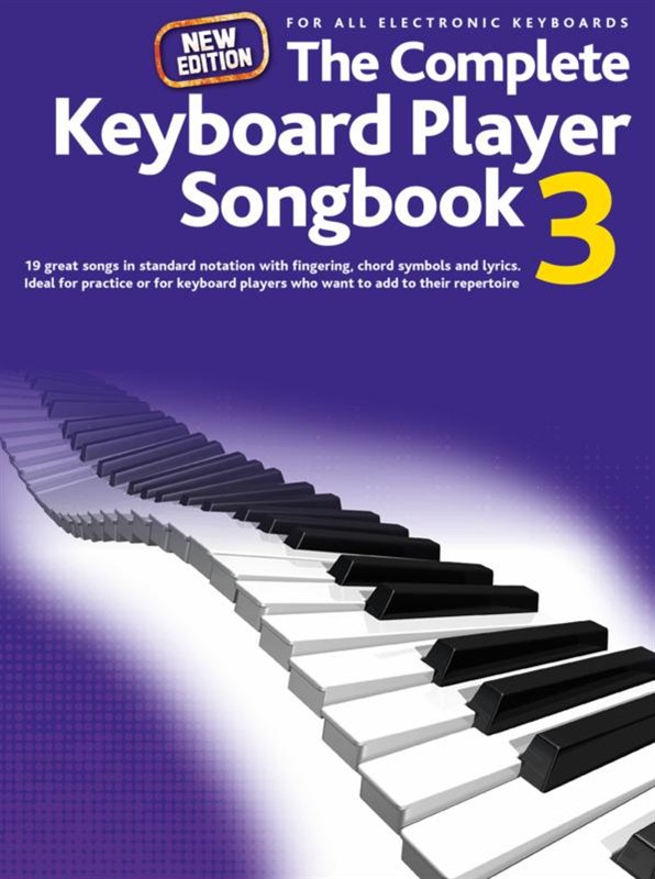 Complete Keyboard Player: New Songbook #3